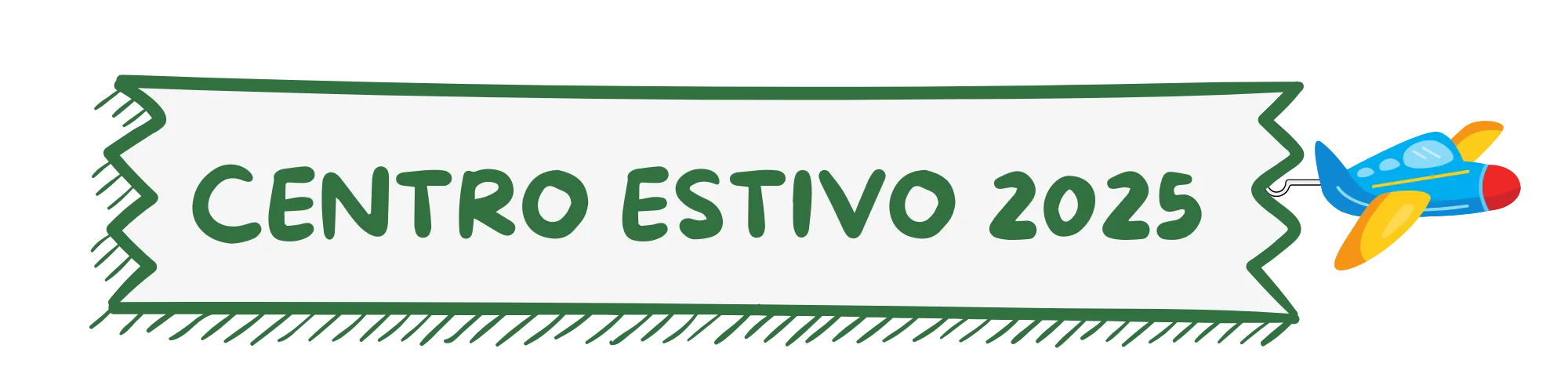CENTRO ESTIVO 2025