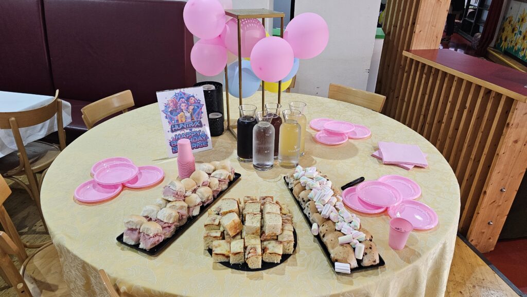 compleanno "no stress"
